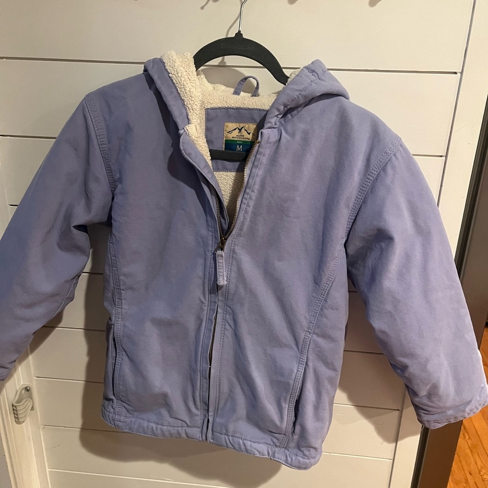 Mountain Blue Hooded Jacket